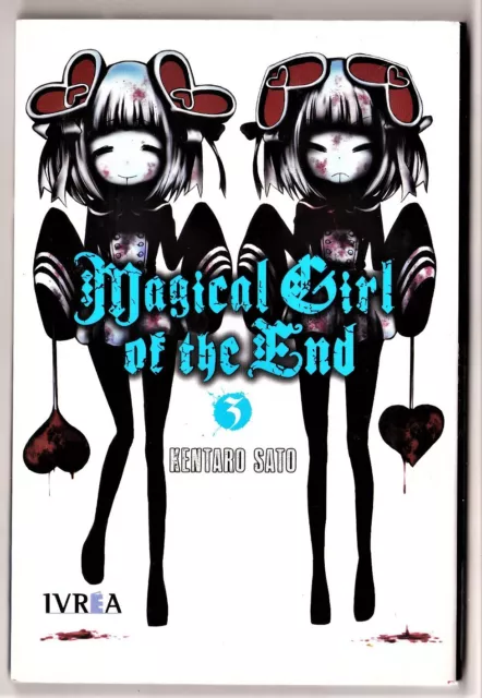 MAGICAL GIRL OF THE END nº:  3 (de 16 de colección) Kentaro Sato. Ivrea, 2015-18