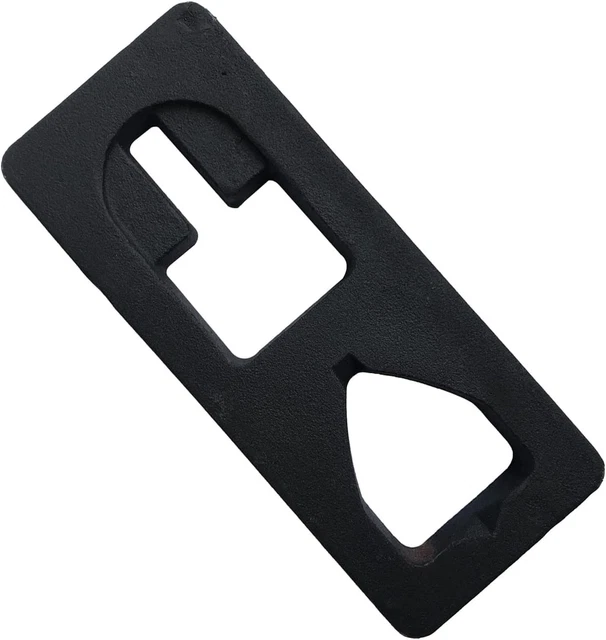 T Post Puller Plate - Heavy-Duty Steel - Farm & Garden Equipment for Quick Remov
