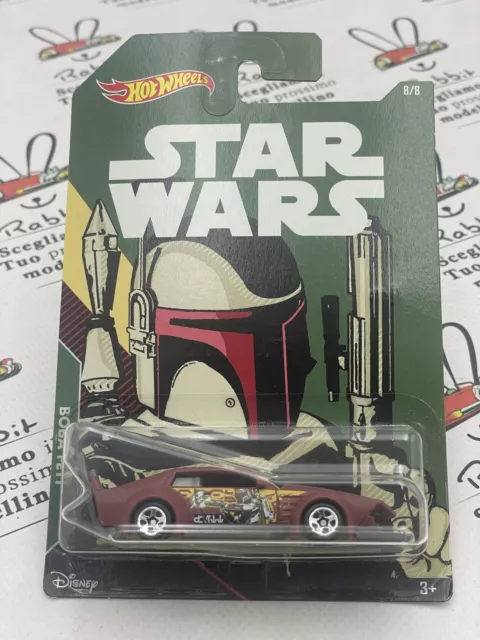 Die Cast " Boba Fett " Star Wars 8/8 Scala 1/64