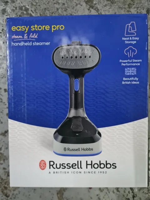 RUSSELL HOBBS Dampfbürste Dampfglätter Easy Store PRO Steam & Fold NEU