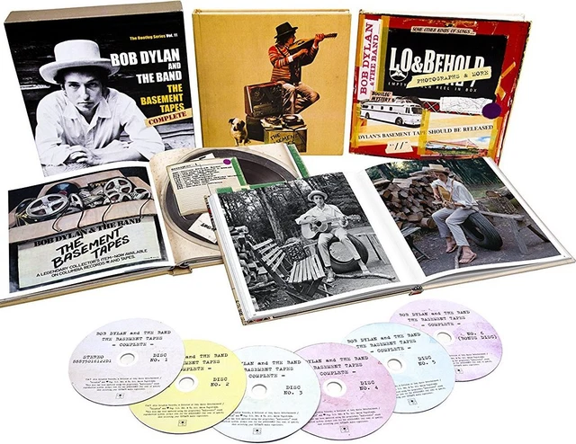 BOB DYLAN THE Basement Tapes Complete: The Bootleg Series