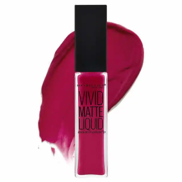 Maybelline Color Sensational Vivid Matte Liquid Lip Color ~Choose Your Shade NEW