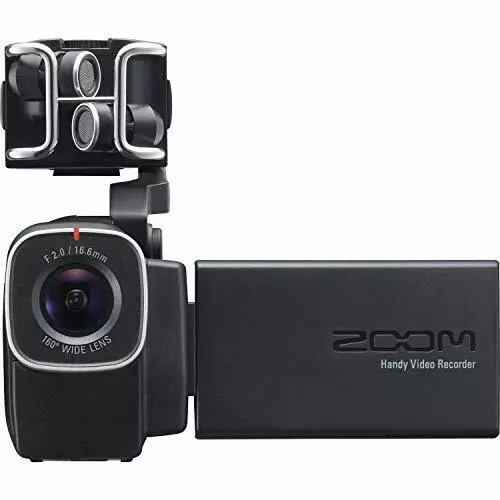 Zoom Handy Videorekorder Q8 HD Video + 4 Track Audio Neu Aus Japan 2