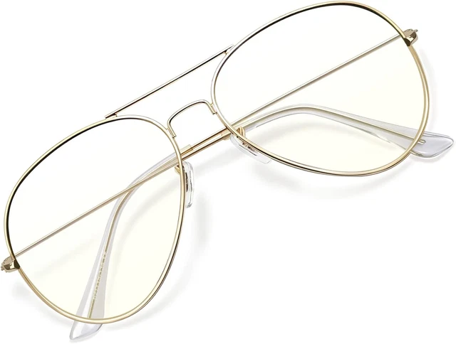 Lunettes De Soleil Polarisées Mercedes Pour Homme - Verres UV400 - Monture Dorée Aluminium - Neuf Avec étiquettes
