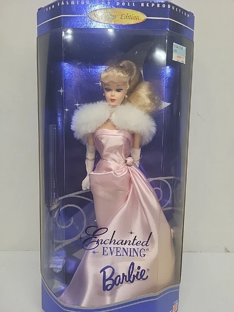 "Enchanted Evening" Barbie 1960 Fashion and Doll Reproduction Mattel 14992#a5