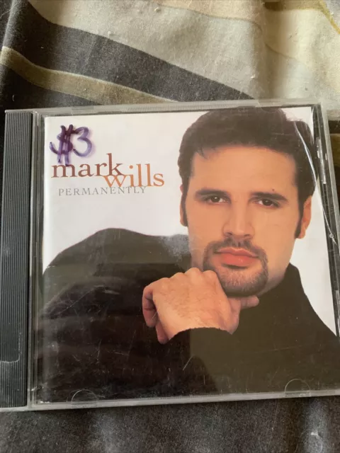 Permanently by Mark Wills (CD, 2000)(b63/15) Freepost