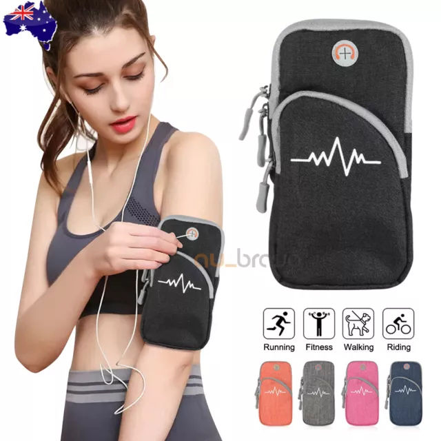 Sports Gym Running Slim Armband for OPPO HUAWEI Google Pixel Arm Band Pouch OZ