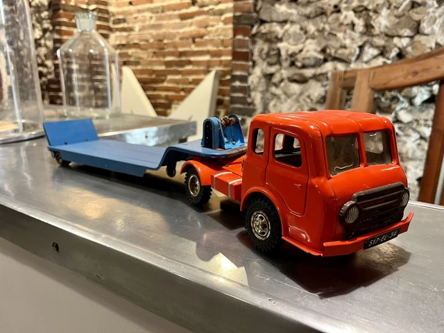 JOUSTRA AN 60 TOLE CAMION SIMCA CARGO POSTE TIRELIRE CAISSE D'ÉPARGNE