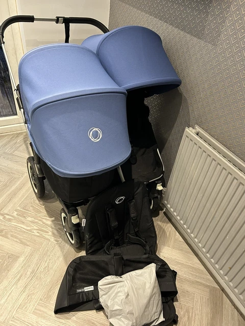 Bugaboo Donkey2/ Donkey Duo Double pushchair Buggy Pram FOAM WHEELS