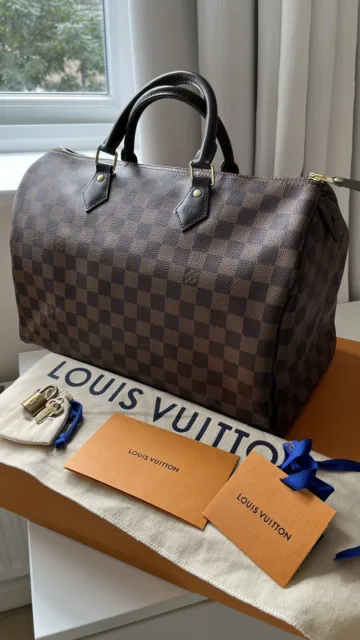 Louis Vuitton Speedy 35 Damier Azur