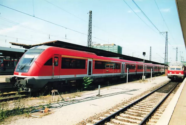 Foto Steuerwagen "Puma" ABpybdzf Hbf Würzburg 06/2003 ca. 10x15cm V4010g