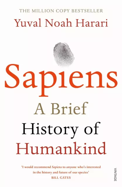 Sapiens A breif History Of Mankind (English, Paperback) By Harari Yuval Noah 3