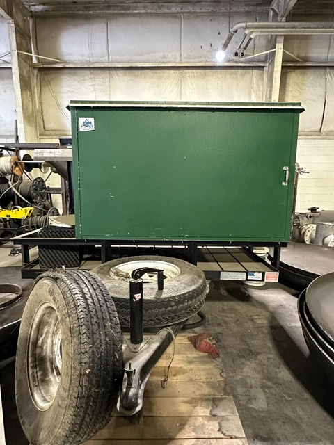 6'X10' Trailer Mounted & Solar Powered Oxygen Infusion Recirculation System