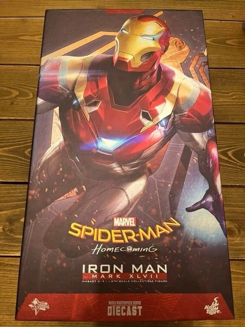 Hot Toys Iron Man Mark 47 XLVII - Diecast 1/6 - Spider-Man Homecoming - Neuf