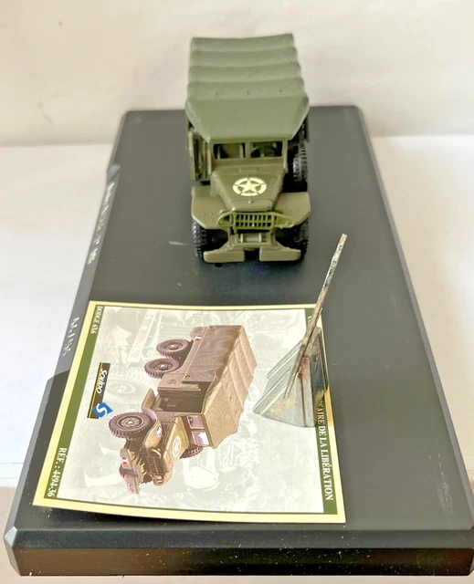 Solido 1/50 - Half Track Militaire 4494 62, édition 50e Anniversaire, Comme Neuf
