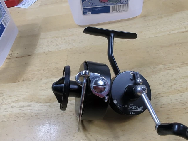 VINTAGE MITCHELL CAP 304 Spinning Reel —Made In France