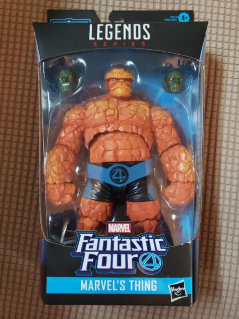 Marvel Legends THE THING Super Skrull BAF Hasbro NIB SEALED Marvel Legends THE THING Super Skrull BAF Hasbro NIB SEALED