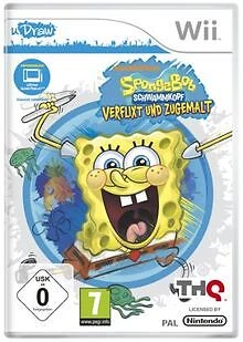 SpongeBob Schwammkopf: Verflixt und zugemalt (uD... | Game | condition very good