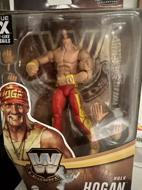 WWF WWE Mattel Elite Wrestling Figur Hulk Hogan WCW