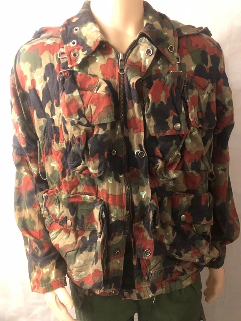 Sac à dos camouflage M70 suisse d'origine - Canada