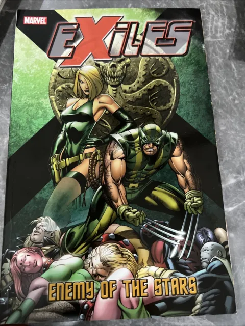 EXILES Vol 15 ENEMY OF THE STARS TPB COLLECTION 2007 MARVEL COMICS