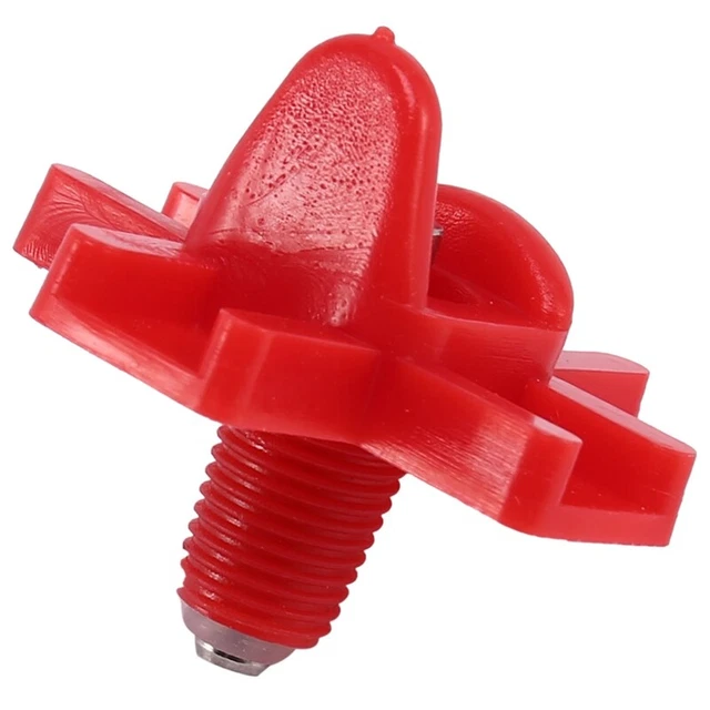 Poultry Waterer Nozzle Nipple Horizontal Side Mount Tip