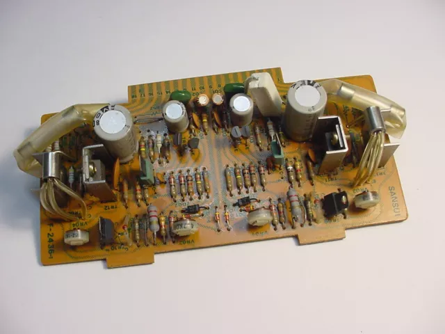 Sansui F-2436-1 Plug-In Driver Board For Sansui 8080 9090 Receiver (Oem Part!) Sansui F-2436-1 Plug-In Driver Board For Sansui 8080 9090 Receiver (Oem Part!)