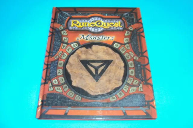 Runequest Monsters Hardcover Rolenspiel Englisch