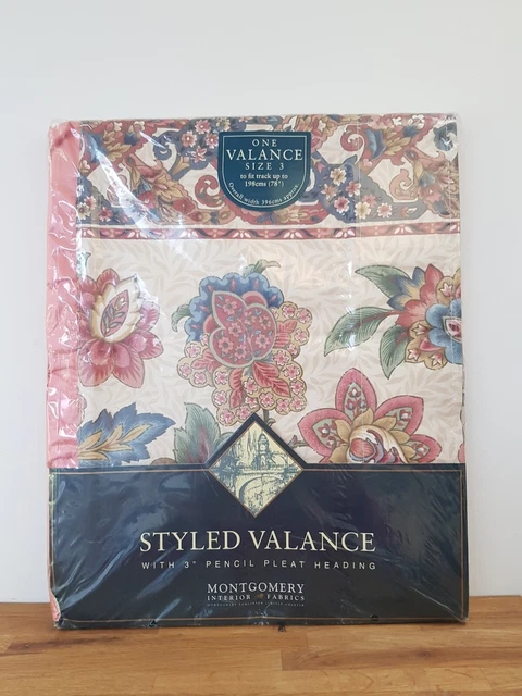 Stampa floreale vintage Montgomery Valance ""Elizabettiana"", taglia 3 78