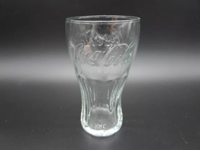 Clear Coca Cola Enjoy Coke Clear Soda Glass 14 oz