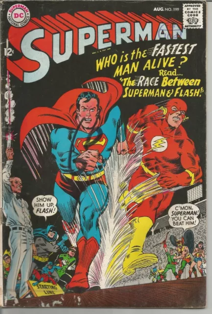 SUPERMAN N° 199 en V.O. 1967
