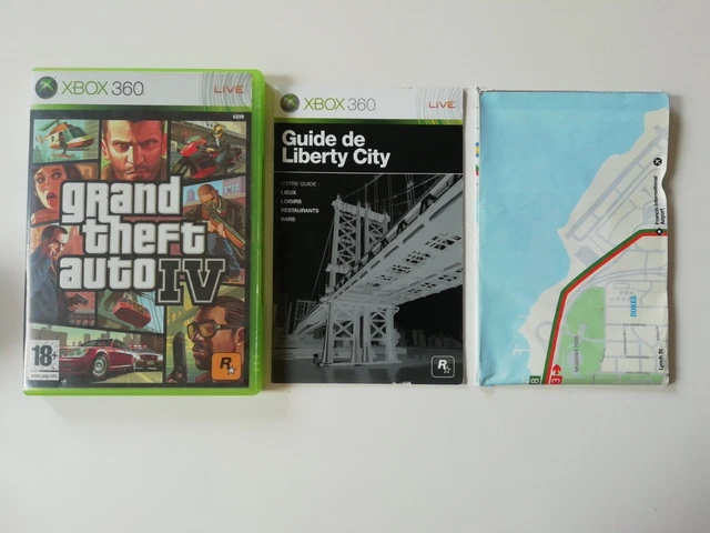 Boîte + Notice GTA Liberty City Stories – Sony PSP (2005) – Version US NTSC-U/C