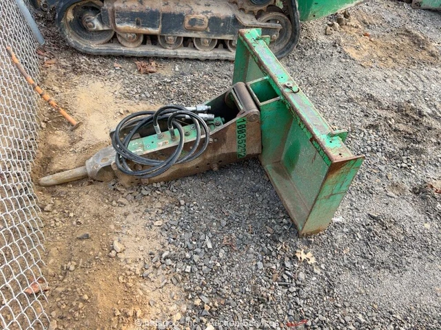 2018 FRD FX45CPQA Hydraulic Demo Breaker Hammer Skid Steer Excavator bidadoo