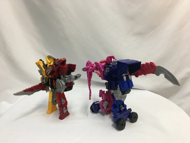 DX Zenkai ZyuOh Megazord – Power Rangers Zenkaiger – Bandai Japon – Bon état