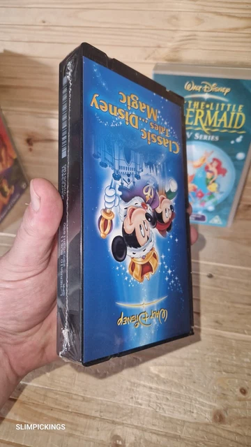 THE LITTLE MERMAID TV Series VHS Video Brand New Sealed Walt Disney £14 ...