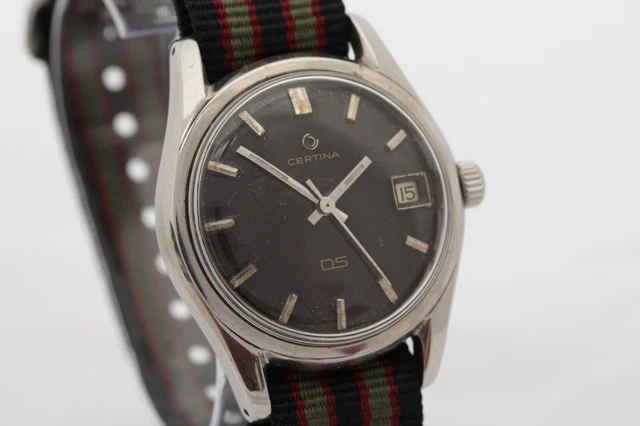 CERTINA DS VINTAGE Stunning watch Certina caliber 25 661 36mm