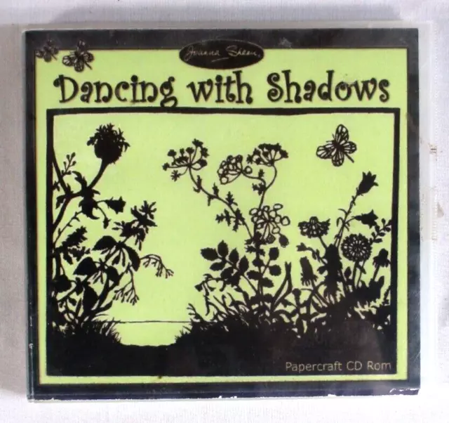 Dancing With Shadows - Papercraft Cd Rom Joanna Sheen