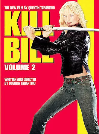 Kill Bill: Volume Two DVD