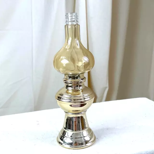 Vintage Avon Moonwind Library Lamp 1980s Bottle Perfume Empty Collectible No Lid