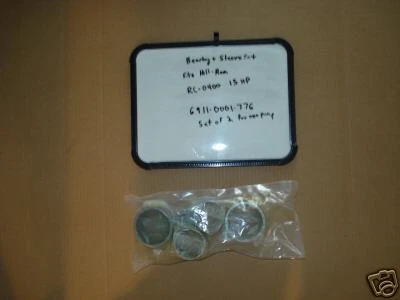 Bearing Set Fits Hill-Rom 15 HP Med Vacuum  RC-0400