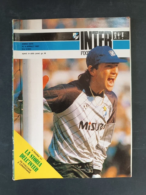 RIVISTA INTER FOOTBALL CLUB anno 1998 numero 5 RONALDO EUR 5,00