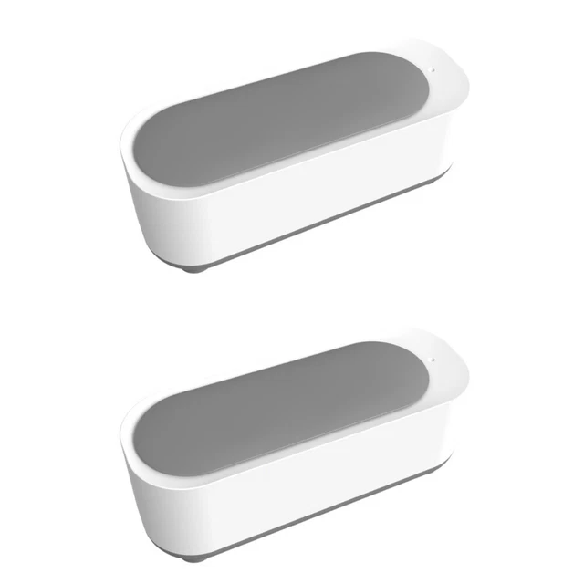2pcs Small Glasses Cleaner Tableware Jewelries Cleaner without