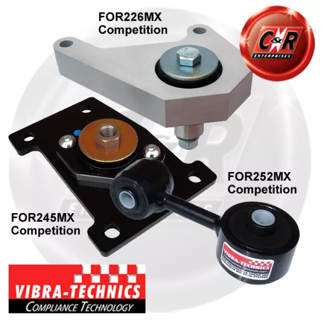 Für Ford Focus ('98- '04) ST170, Svt Vibra Technics Full Race Set