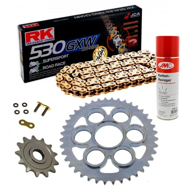Trans Caster R6 KIT TRANSMISION ARRASTRE TIRO YAMAHA yzf r6 año 03 04 05 2003-2005 EUR ...