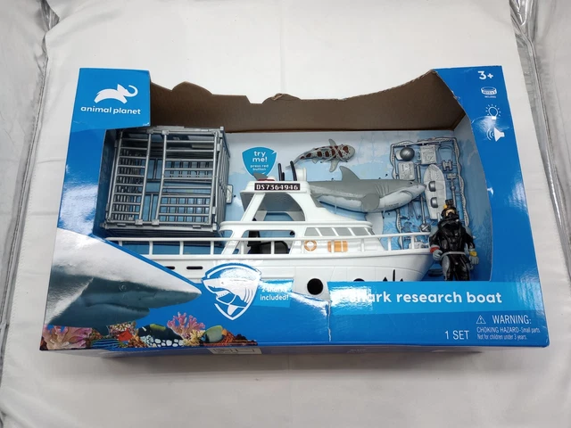 Animal Planet Shark Research Boat FOR SALE! - PicClick Animal Planet Shark Research Boat FOR SALE! - PicClick