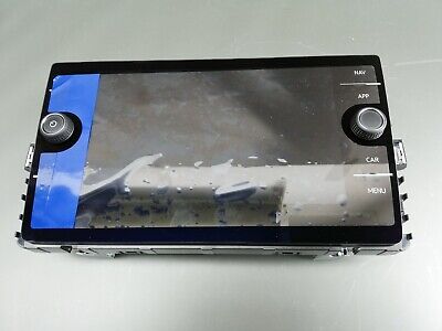 ORIG VW GOLF 7 5g Discover Media Touch Portaglielo unità 8" con cornice 5g6919605a 