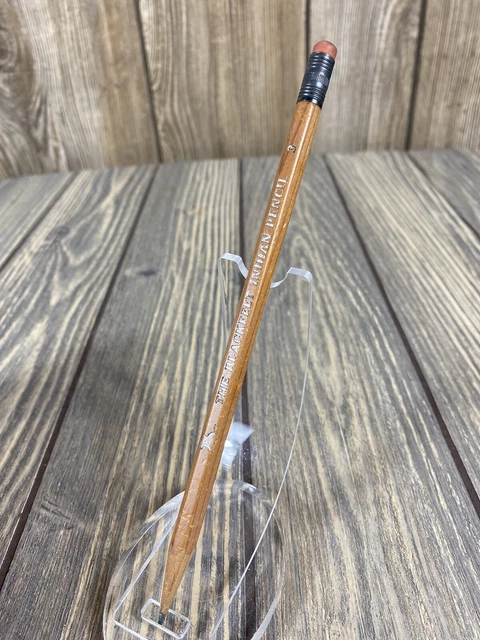 VINTAGE THE BLACKFEET Indian Pencil 3 Sharpened Pencil $14.99 - PicClick