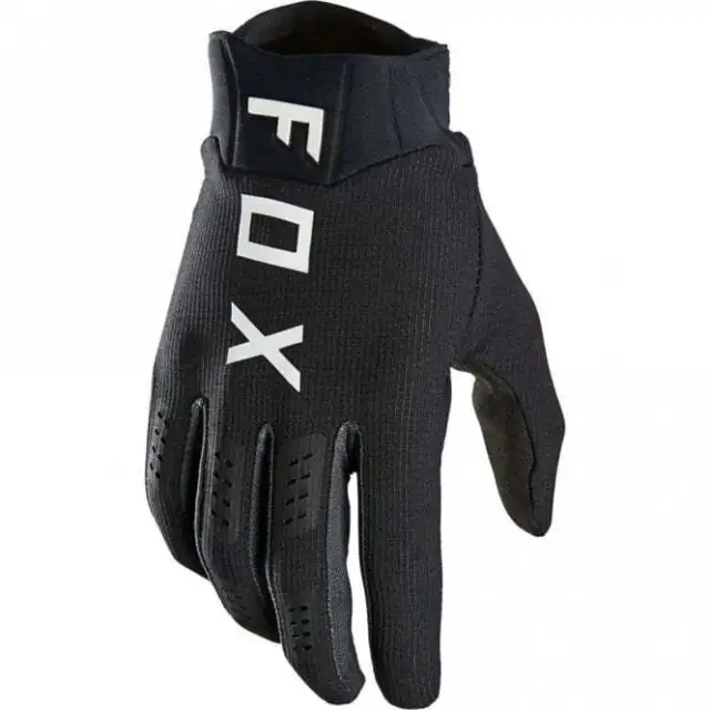 Fox Racing FlexAir MX Motocross MTB Handschuhe (schwarz)