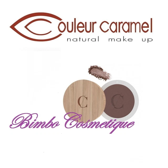 Fard à Paupières Nacré - Couleur Caramel