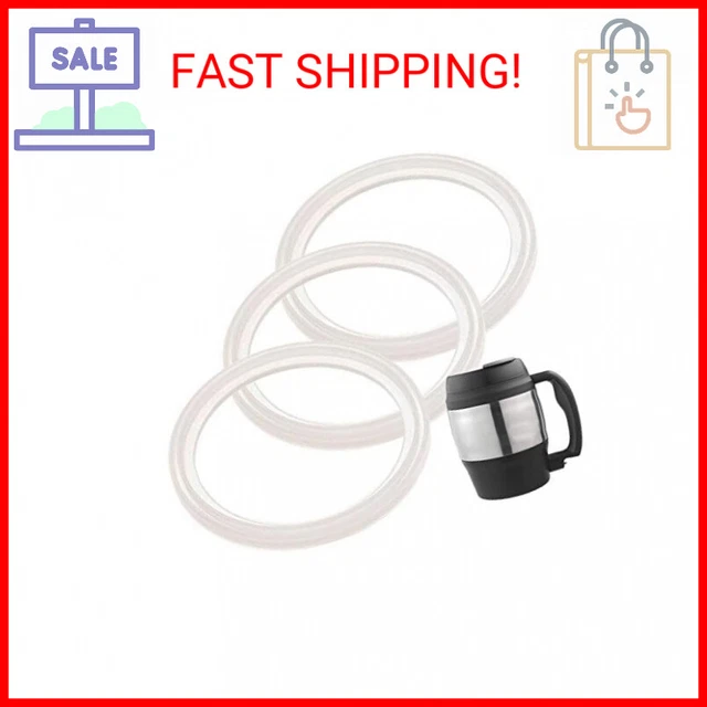 3-Pack of Bubba (R) 52 oz Mug -Compatible Gaskets/Seals/Rings - BPA-/Phthalate-/